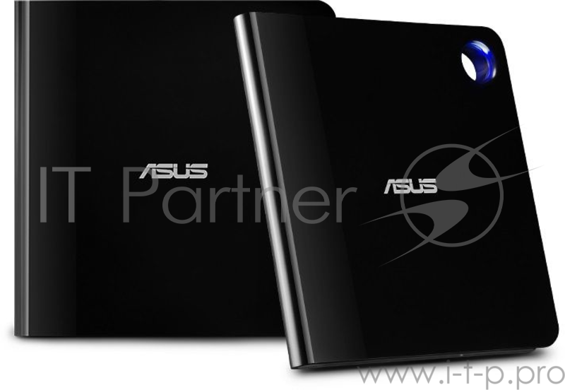 Привод Blu-Ray Asus SBW-06D5H-U/BLK/G/AS черный USB slim внешний RTL