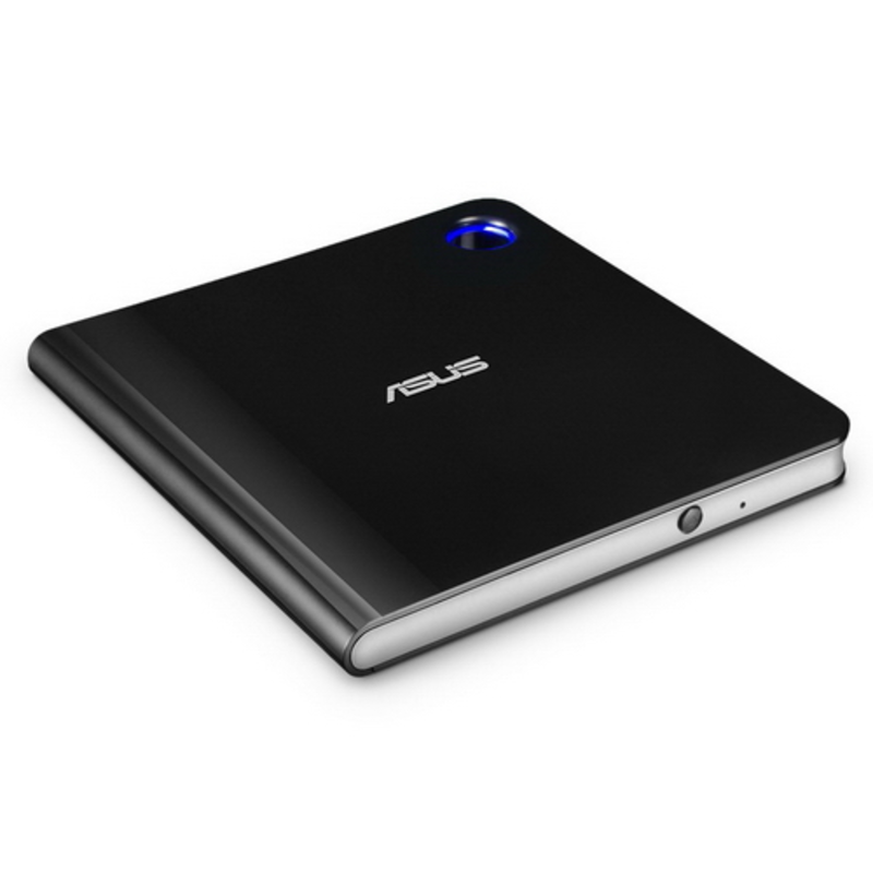 Привод Blu-Ray Asus SBW-06D5H-U/BLK/G/AS черный USB slim внешний RTL