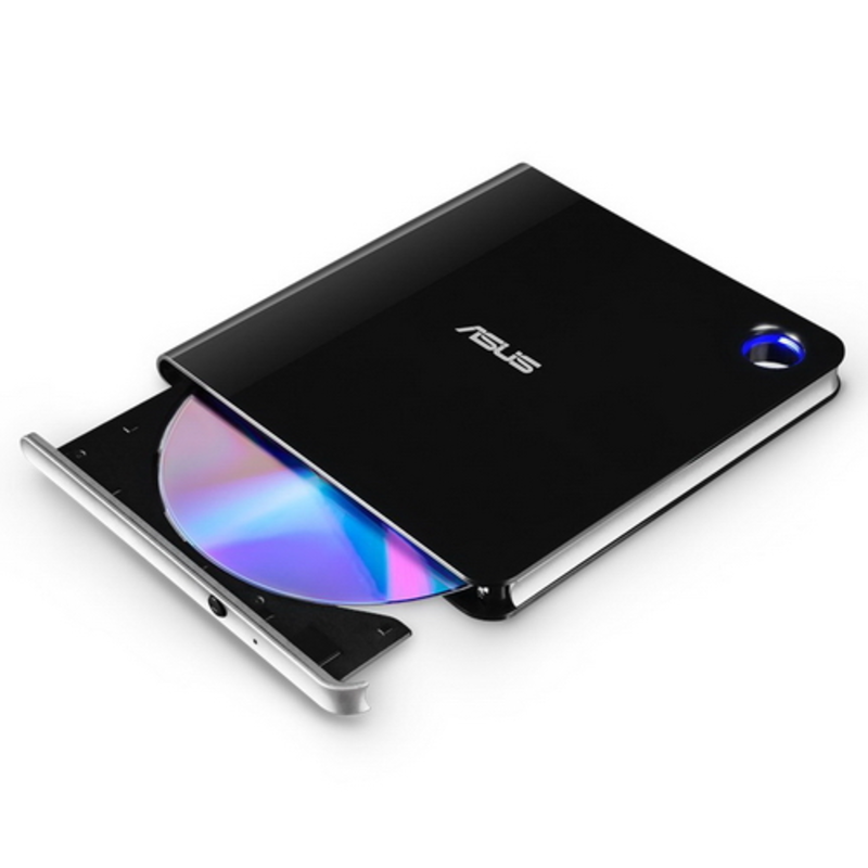 Привод Blu-Ray Asus SBW-06D5H-U/BLK/G/AS черный USB slim внешний RTL