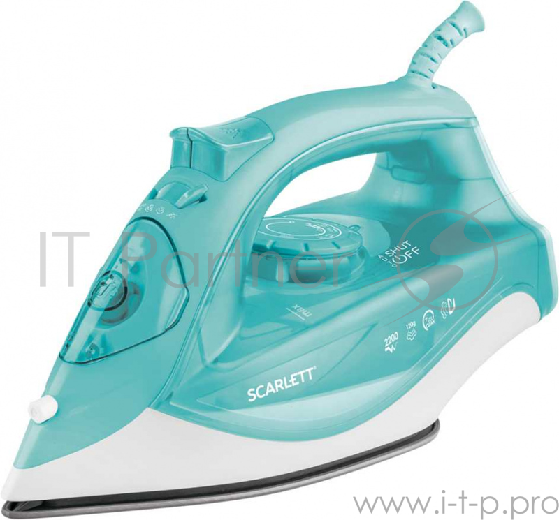 Утюг SCARLETT SC-SI30K52 2200Вт мятный