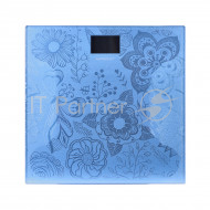 Весы напольные, MAGNIT RMX-6322,гол.,LCD