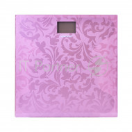 Весы напольные, MAGNIT RMX-6323,роз, LCD