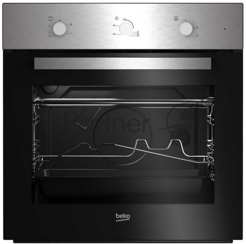 Духовой шкаф газовый BEKO BIGT21100X нержавеющая сталь