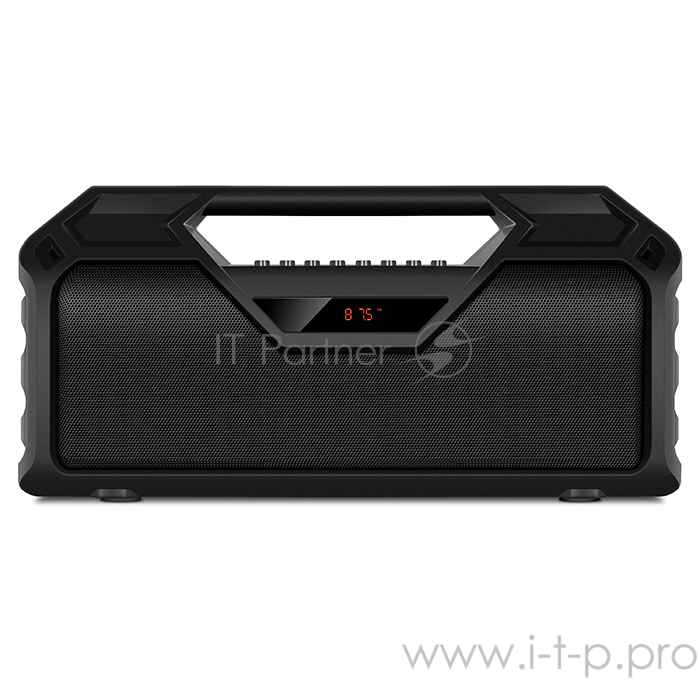 Портативная колонка SVEN PS-410, черный (14 Вт, Bluetooth, FM, USB, microSD, LED-дисплей, 2000мА*ч)