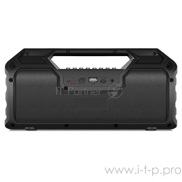 Портативная колонка SVEN PS-410, черный (14 Вт, Bluetooth, FM, USB, microSD, LED-дисплей, 2000мА*ч)