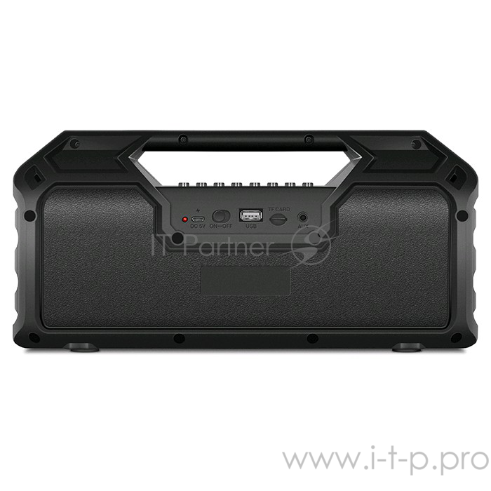 Портативная колонка SVEN PS-410, черный (14 Вт, Bluetooth, FM, USB, microSD, LED-дисплей, 2000мА*ч)