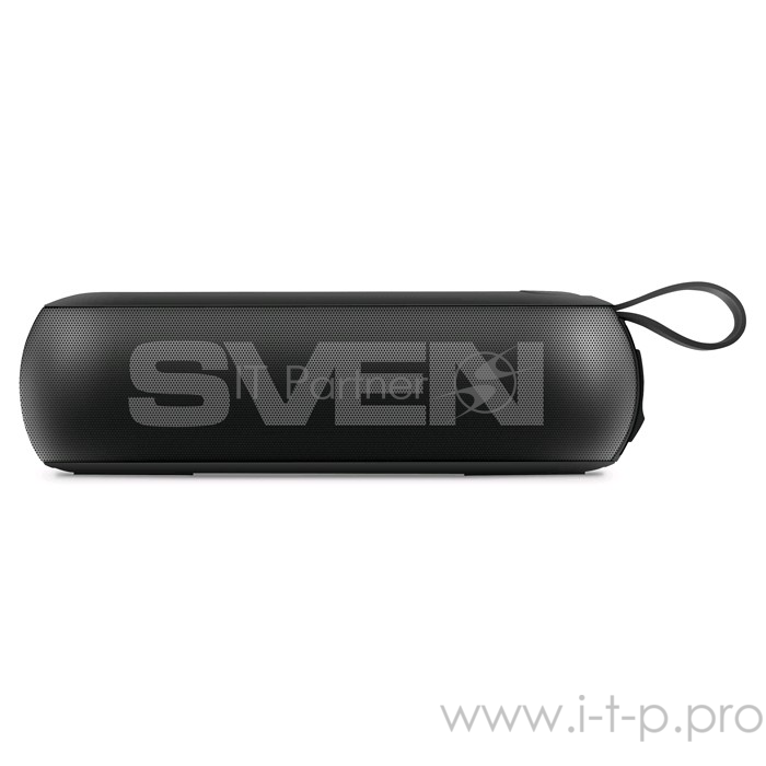 Портативная акустика SVEN PS-75, черный (6 Вт, Bluetooth, FM, USB, microSD, 1200мА*ч)