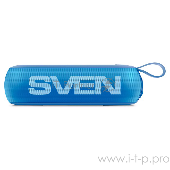 Портативная акустика SVEN PS-75, синий (6 Вт, Bluetooth, FM, USB, microSD, 1200мА*ч)