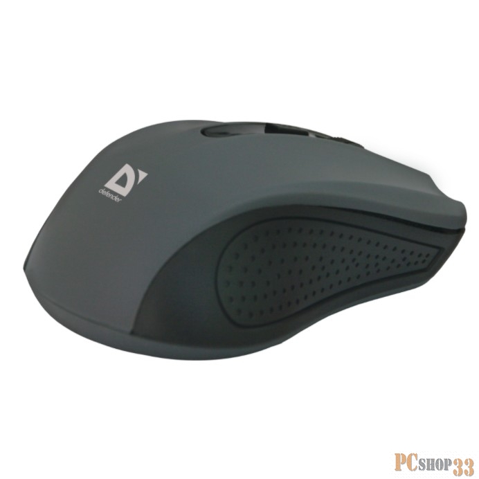Мышь Defender Accura MM-935 Grey USB 52936 {Беспроводная оптическая мышь, 4 кнопки,800-1600 dpi}