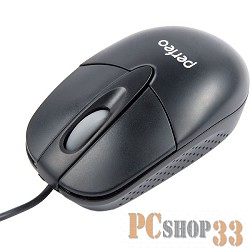 Клавиатуры, мыши Perfeo мышь оптическая, 3 кн, 800 DPI, USB, чёрная PF-81