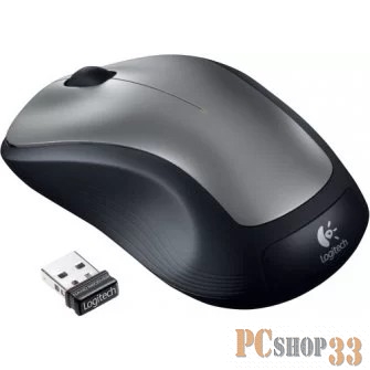 Оптическая мышь Logitech M310 910-003986, беспров., 2кн.+скр., серо-черный (USB)
