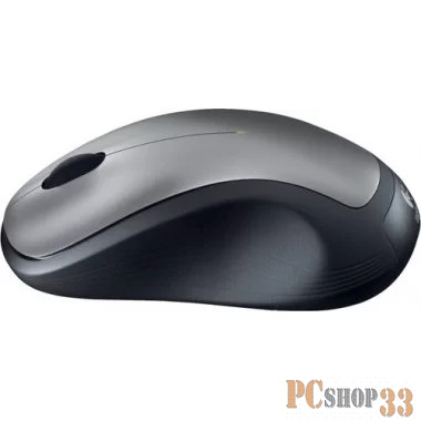 Оптическая мышь Logitech M310 910-003986, беспров., 2кн.+скр., серо-черный (USB)