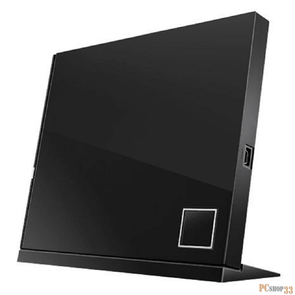 Привод Blu-Ray Asus SBC-06D2X-U/BLK/G/AS черный USB slim внешний RTL