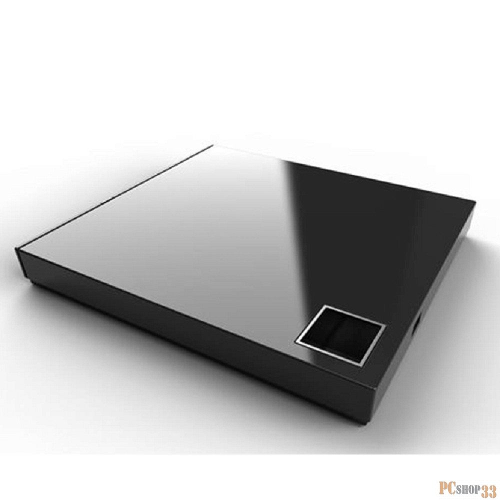 Привод Blu-Ray Asus SBC-06D2X-U/BLK/G/AS черный USB slim внешний RTL