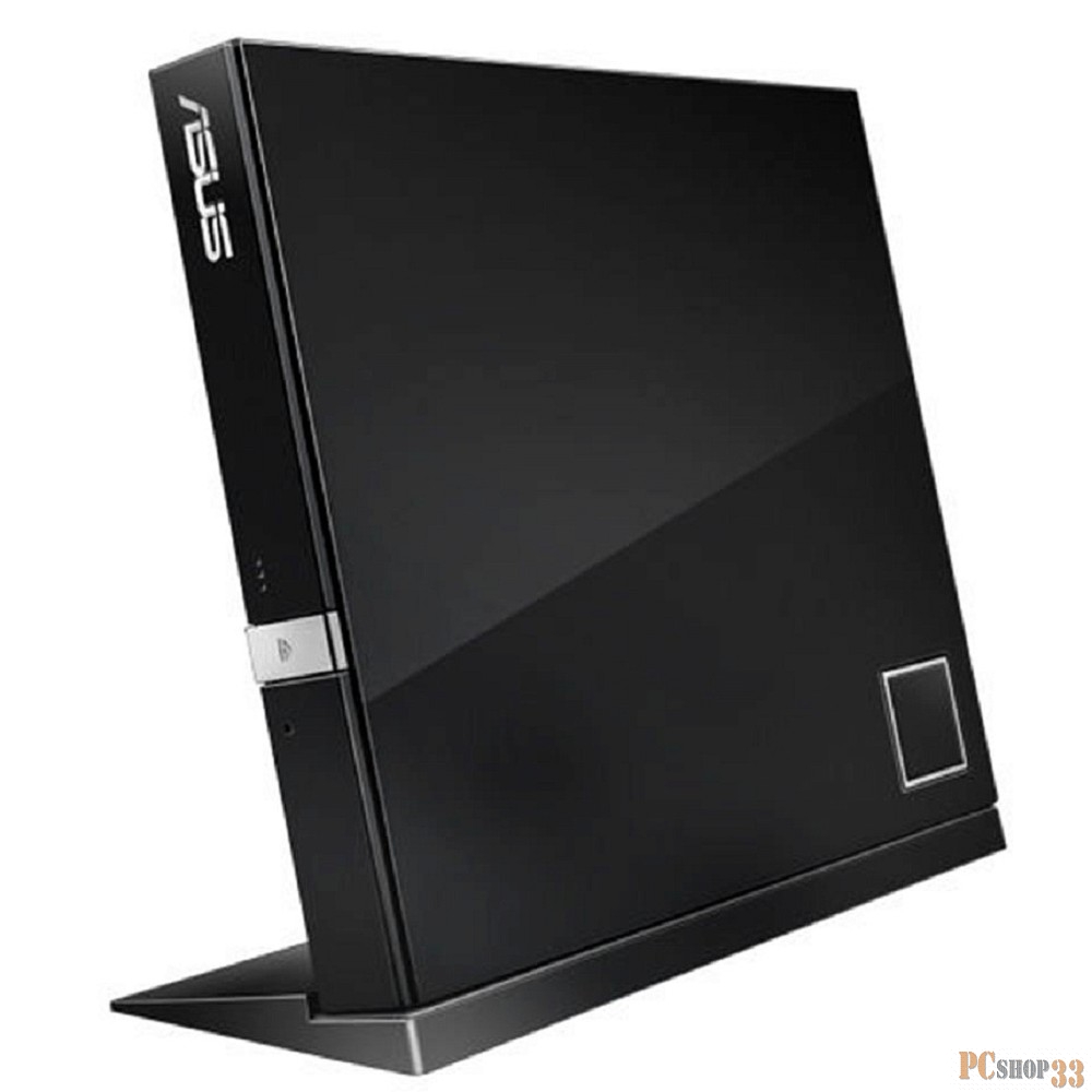 Привод Blu-Ray Asus SBC-06D2X-U/BLK/G/AS черный USB slim внешний RTL