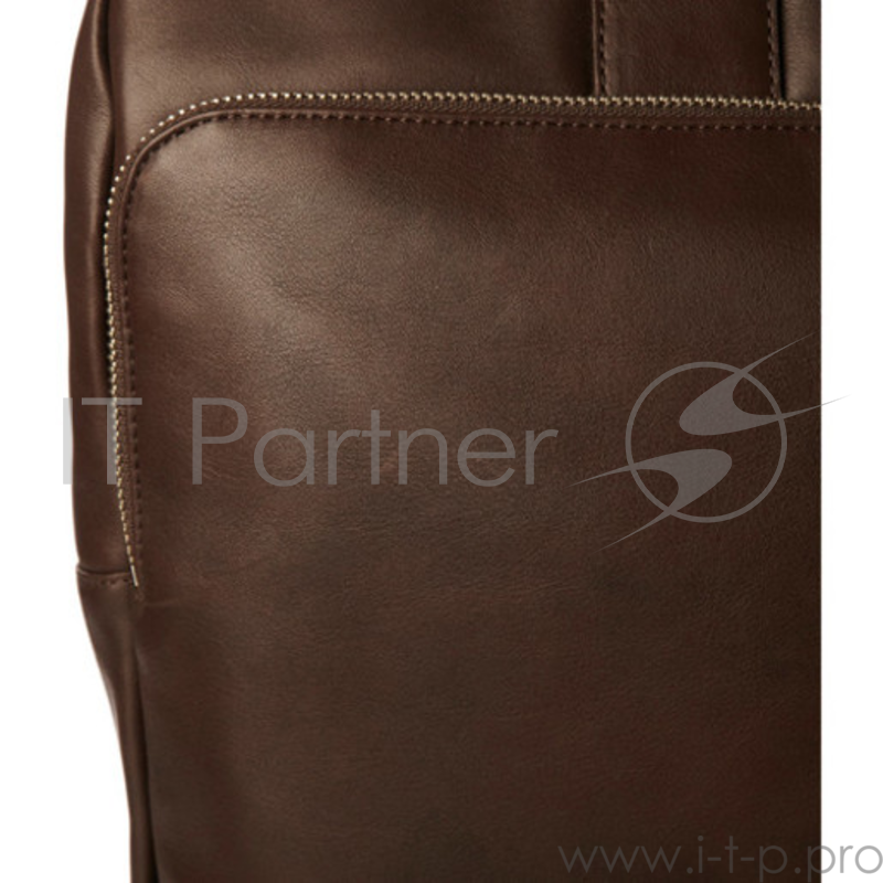 Сумка Knomo bury для ноутбука до 15. Материал кожа натуральная. Цвет коричневый.