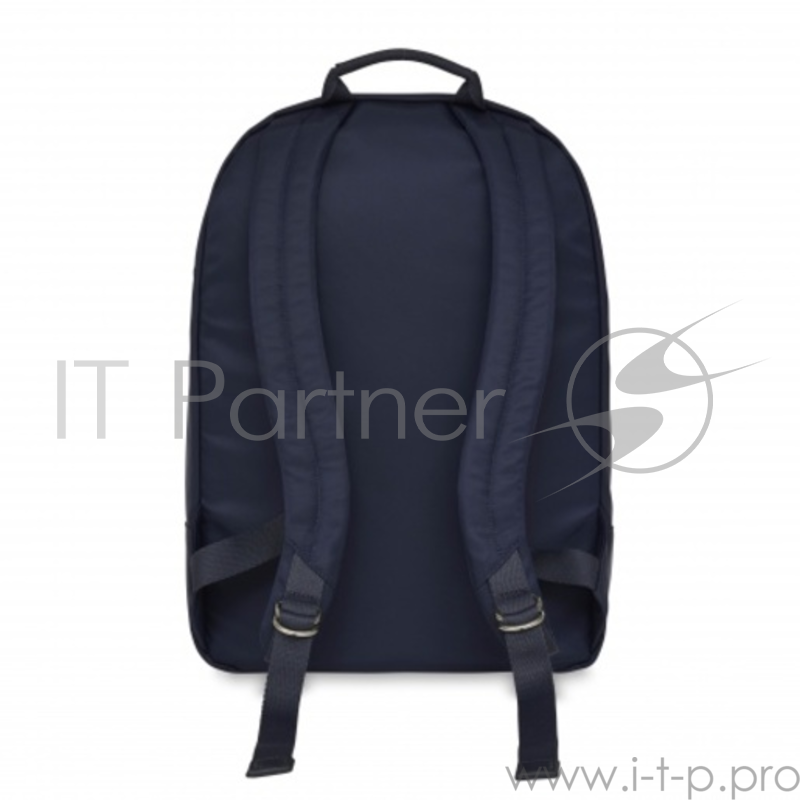 Рюкзак Knomo Beauchamp для ноутбука до 14. Материал нейлон, кожа натуральная. Цвет темно-синий.