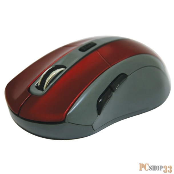 Мышь Defender Accura MM-965 Red USB 52966 {Беспроводная оптическая мышь, 6кнопок,800-1600dpi}