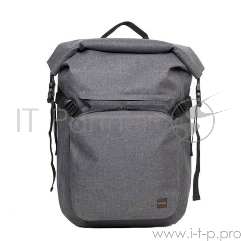 Рюкзак водозащитный Knomo Hamilton для ноутбука до 14. Материал TPU полиуретан. Цвет серый.