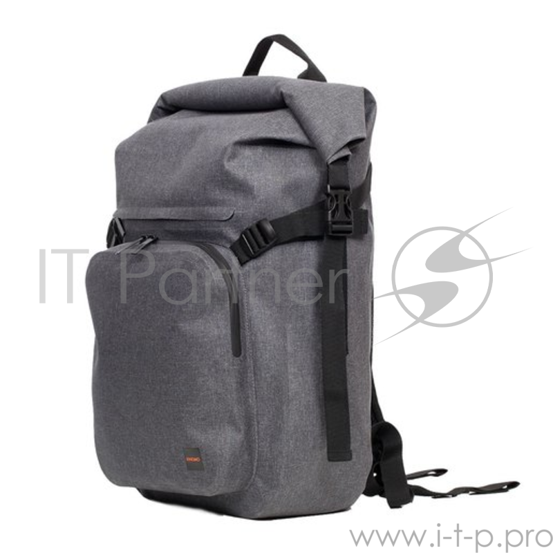 Рюкзак водозащитный Knomo Hamilton для ноутбука до 14. Материал TPU полиуретан. Цвет серый.