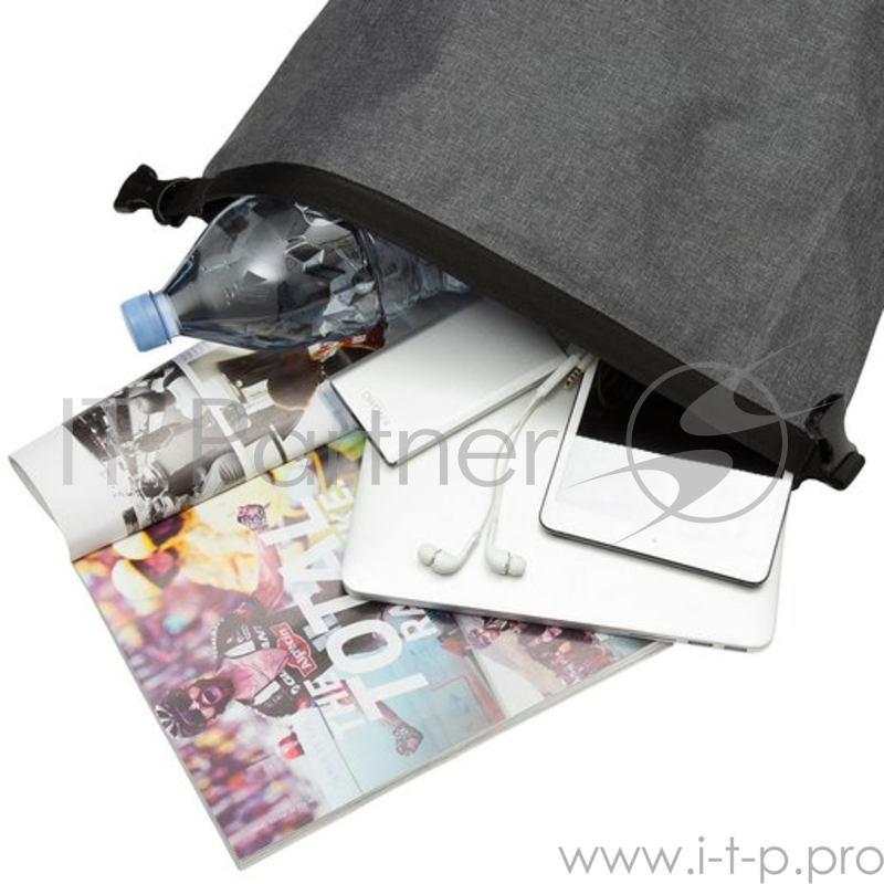 Рюкзак водозащитный Knomo Hamilton для ноутбука до 14. Материал TPU полиуретан. Цвет серый.