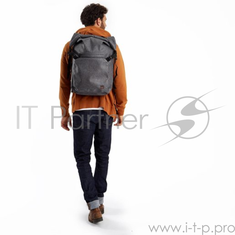 Рюкзак водозащитный Knomo Hamilton для ноутбука до 14. Материал TPU полиуретан. Цвет серый.