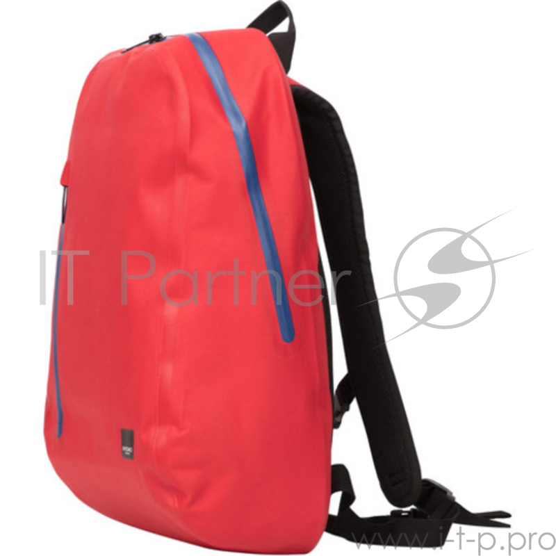Рюкзак водозащитный Knomo Harpsden для ноутбука до 14. Материал TPU полиуретан. Цвет красный.
