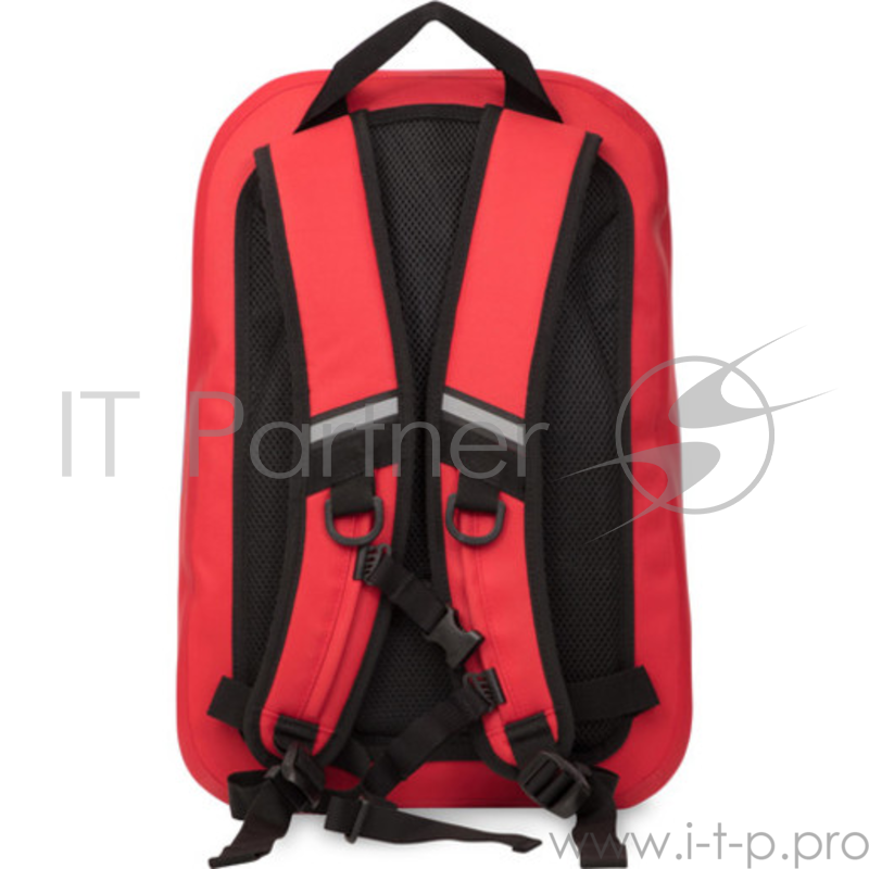 Рюкзак водозащитный Knomo Harpsden для ноутбука до 14. Материал TPU полиуретан. Цвет красный.