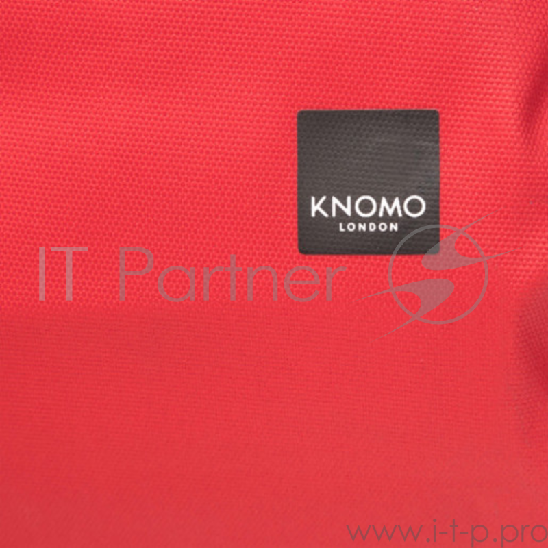 Рюкзак водозащитный Knomo Harpsden для ноутбука до 14. Материал TPU полиуретан. Цвет красный.