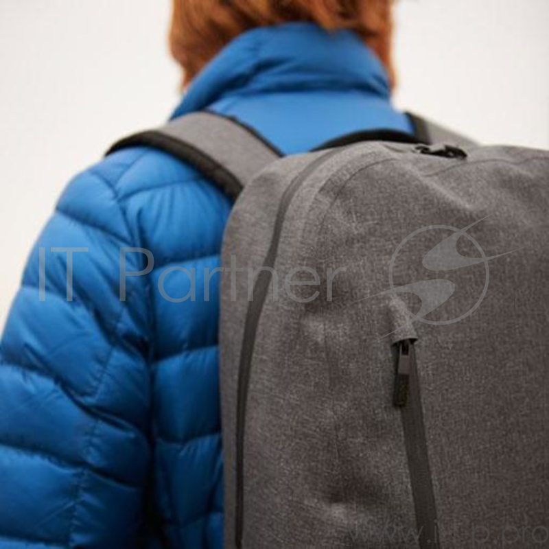 Рюкзак водозащитный Knomo Harpsden для ноутбука до 14. Материал TPU полиуретан. Цвет серый.