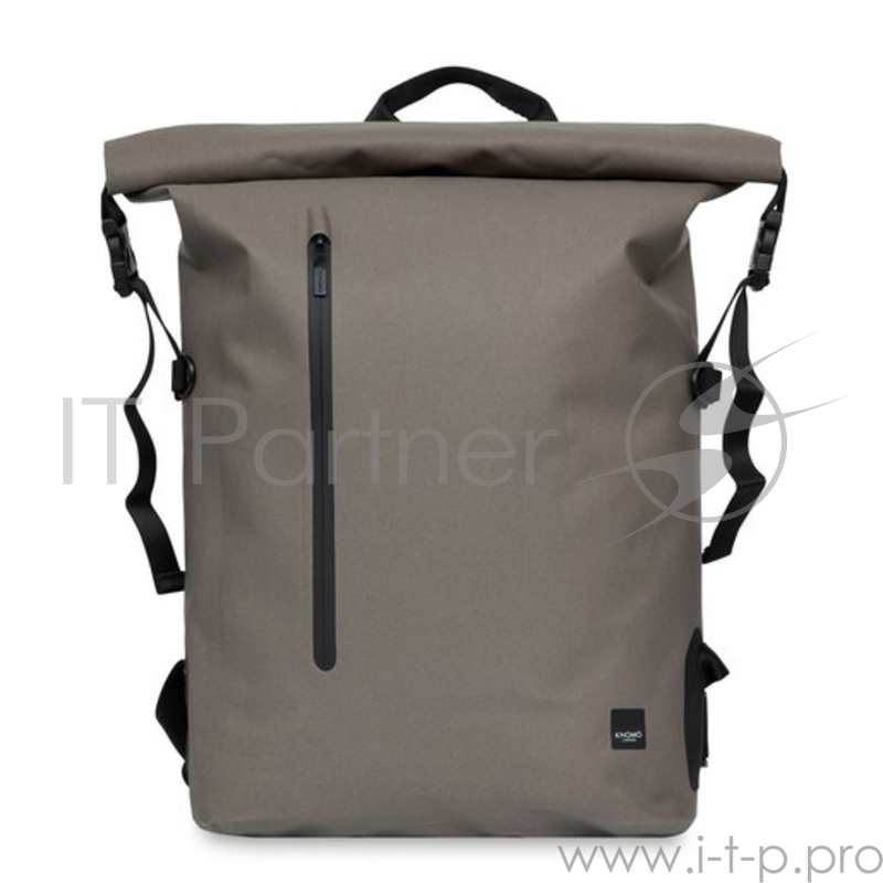 Рюкзак водозащитный Knomo Cromwell для ноутбука до 14. Материал TPU полиуретан. Цвет хаки.