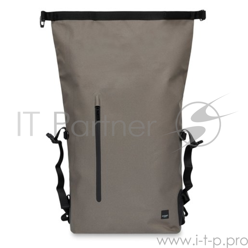 Рюкзак водозащитный Knomo Cromwell для ноутбука до 14. Материал TPU полиуретан. Цвет хаки.