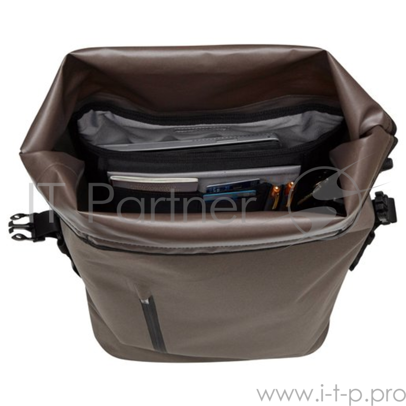 Рюкзак водозащитный Knomo Cromwell для ноутбука до 14. Материал TPU полиуретан. Цвет хаки.