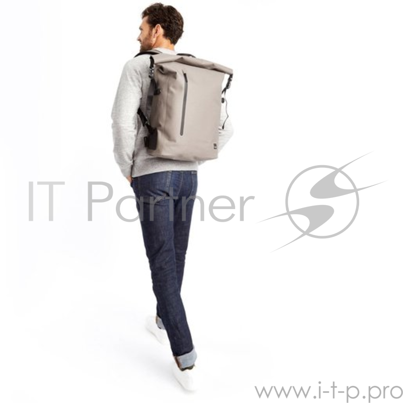 Рюкзак водозащитный Knomo Cromwell для ноутбука до 14. Материал TPU полиуретан. Цвет хаки.