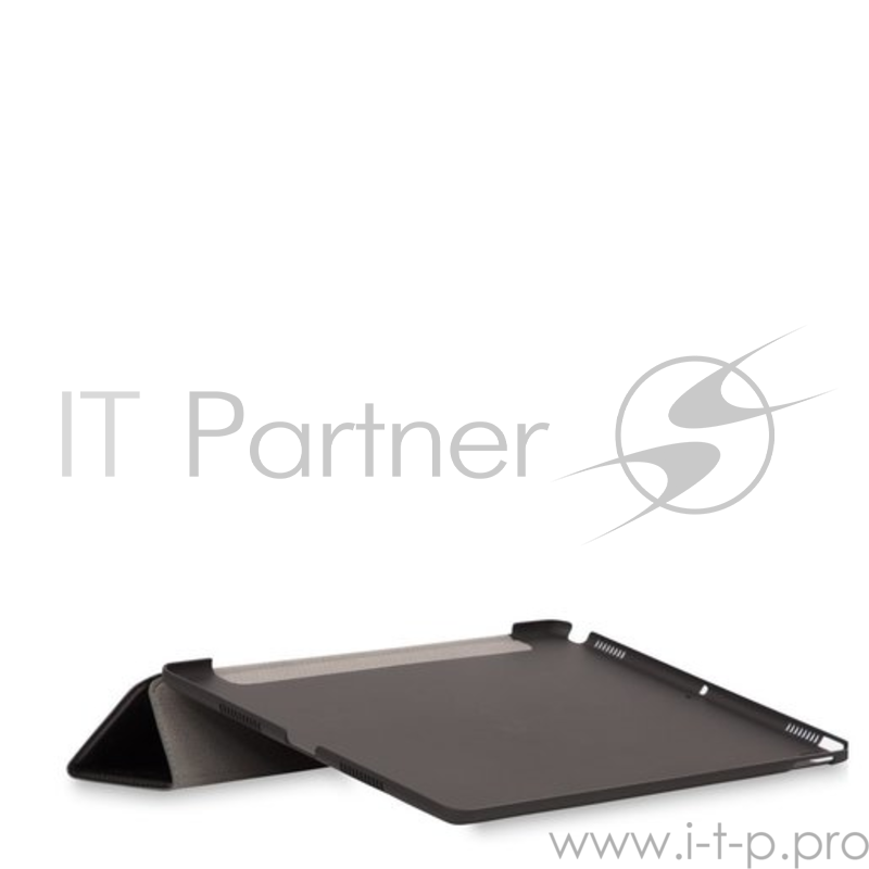 Чехол-книжка Knomo Tri Folio для iPad Pro 10.5 2017. Материал натуральная кожа, пластик. Цвет черный.