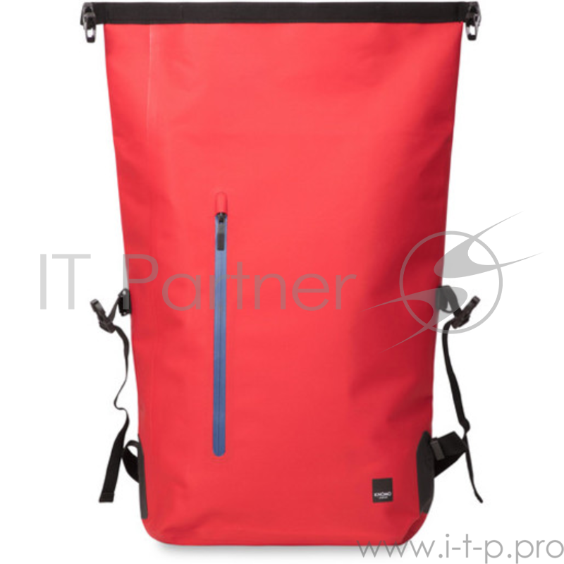 Рюкзак водозащитный Knomo Cromwell для ноутбука до 14. Материал TPU полиуретан. Цвет красный.