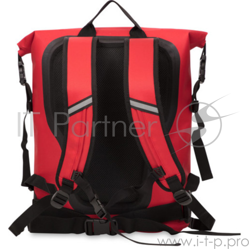 Рюкзак водозащитный Knomo Cromwell для ноутбука до 14. Материал TPU полиуретан. Цвет красный.