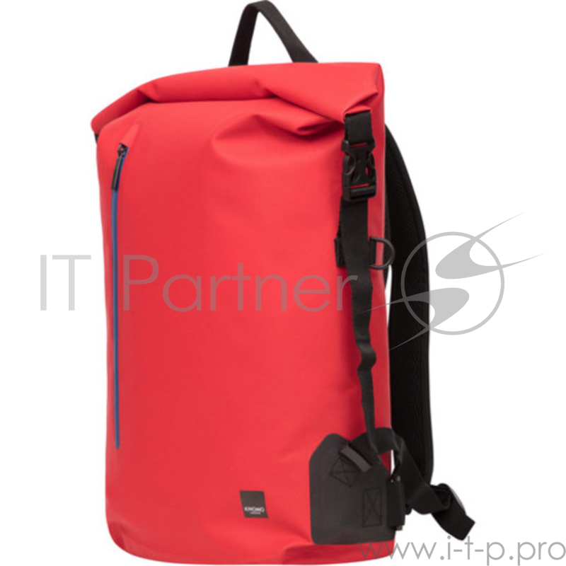 Рюкзак водозащитный Knomo Cromwell для ноутбука до 14. Материал TPU полиуретан. Цвет красный.
