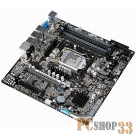 Материнская плата WS C246M PRO/SE /LGA-1151,MATX,4DIMM,3PCIE RTL {5}