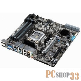 Материнская плата WS C246M PRO/SE /LGA-1151,MATX,4DIMM,3PCIE RTL {5}