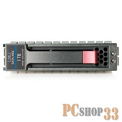Жёсткий диск Hp 1TB {3 Гбит/с, 7200 rpm, 3.5 LFF SATA HotPlug Midline} 454146-B21