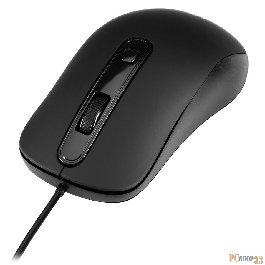 Мышь Oklick 155M black (1000/1600dpi) USB 868548