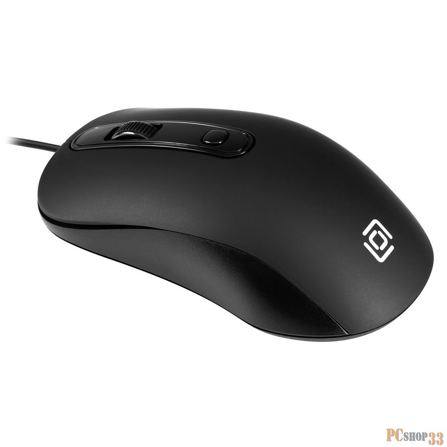 Мышь Oklick 155M black (1000/1600dpi) USB 868548