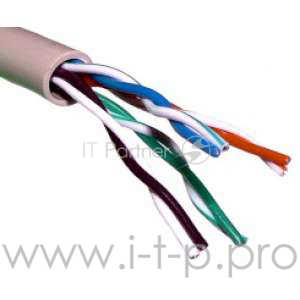 Кабель REXANT (01-0045) Кабель UTP CAT5e 4 пары (305м) 0.51 мм OUTDOOR