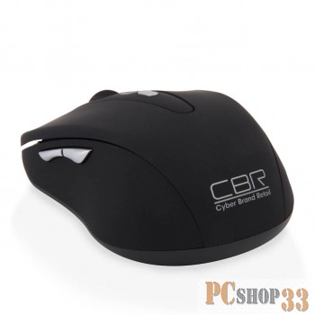 Мышь CBR CM-530 Bluetooth Black USB, Мышь 800/1200/1600dpi, 2 доп.кл., софттач, мини