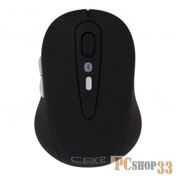 Мышь CBR CM-530 Bluetooth Black USB, Мышь 800/1200/1600dpi, 2 доп.кл., софттач, мини