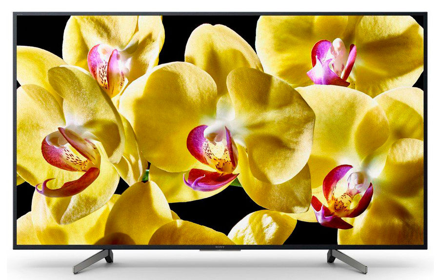 LED55 Sony KD-55XG8096 Жидкокристаллический телевизор55 Телевизор BRAVIA LED 4K UHD HDR Android TV, чёрный