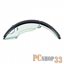 Мышь Мышь CBR CM-610 Black, оптика, 2,4Ггц, 1200 dpi, софттач, складная