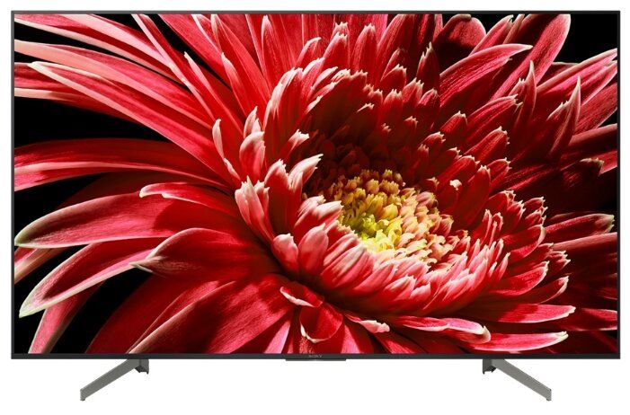 LED55 Sony KD-55XG8596 Жидкокристаллический телевизор55, Телевизор Sony BRAVIA LED 4K UHD HDR X1 Android TV, черный