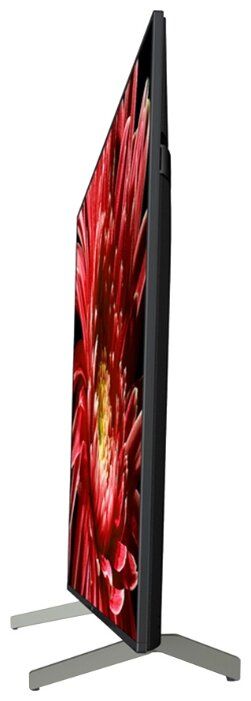 LED55 Sony KD-55XG8596 Жидкокристаллический телевизор55, Телевизор Sony BRAVIA LED 4K UHD HDR X1 Android TV, черный
